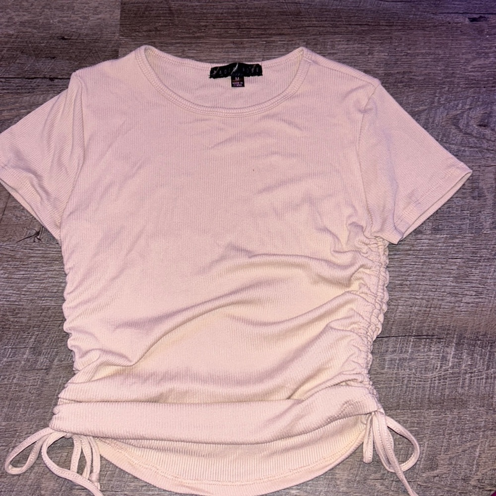 tan top
